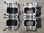 Oem Polaris Virage Crankcase 2202189 For. Price: $150.00.