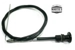 Good Oem Tigershark 1998 TS770L Tsl Choke Cable & Knob Used. Price: $25.49.