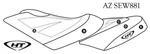 Hydro-turf Premier Seat Cover For Sea-doo 155/LTD/GTX 215 07-09 New. Price: $307.95.