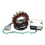 15-POLE Generator Stator Regulator Gasket For Tiger 800 674841 /xca /xrt Us New. Price: $154.68.