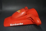 1998 Gsx Limited Sea-doo Oem (red) Front Storage Hood Cover Ass'y W/ Mirrors Used. Price: $399.97.
