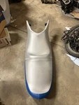 2016 Sea-doo Gti Gts Gtr Oem Blue Silver Seat Assembly Used. Price: $324.99.