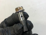 Honda Aquatrax F12X R12X F15X Oem Geniune Oil Orifice Banjo Bolt 15613-HW1-670 Used. Price: $16.99.