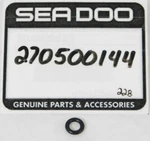 New Sea Doo Oem Ring 96-01 Challenger 00-07 DS650 97-01 Gs Gts 270500144. Price: $9.24.