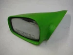 Oem 1995 1996 Kawasaki Zxi 900 Left Side Mirror Green Lh D74-2 Used. Price: $45.00.