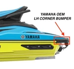 Yamaha Stern Gunwale Ex 2017-2024 Rear Lh Corner Bumper F3Y-U251D-00-00 New. Price: $33.95.