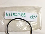 671B2585 Genuine Kawasaki "0" Ring Qty: New. Price: $6.79.