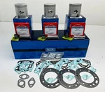Wsm 1993-1995 Polaris 750 Slt 70.25MM .50MM Over Bore Top End Rebuild Kit New. Price: $339.99.