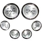 Faria Kronos Boxed Set Of 6 Gauges F/ Inboard Motors New. Price: $455.90.