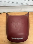 2000 Kawasaki Stx Di Red Rear Back Passenger Tandem Seat Pad Used. Price: $140.00.