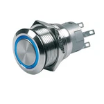 Bep Marine 80-511-0003-00 Push-button Switch 12V Latching On/off Blue Led New. Price: $53.01.