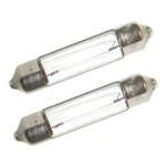 Perko Festoon Bulb-double Ended 12V 10W 1-11/16" 2-PK #0070DP0CLR New. Price: $17.69.