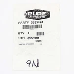 Polaris Spacer Part Number - 5333474 New. Price: $12.99.