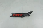 2012-2013 Sea-doo Rxt-x 260 Oem Front Moulding Deflector Emblem Used. Price: $24.97.