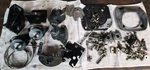 1998-2005 Yamaha Gp 800 Parts Lot Bolts Nuts Motor Mounts Exhaust Clamps Used. Price: $25.00.