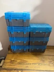 Lot Of 7 Plano Ammo Box Large Rifle 50-RNDS Flip Top 123050 Used. Price: $50.00.