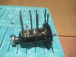 1982-1990 Kawasaki 550 Js Sx Engine Complete Crank Shaft Case Set Used. Price: $375.00.