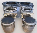 Sea Doo Xp Rx Gtx Lrv 947 951 Cylinders Block Jugs Gsx Ltd .25 Mm Used. Price: $289.99.