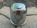 Awc Allied Wheel Custom Center Cap Chrome Alloy Push Through CP870-4250 Used. Price: $10.90.