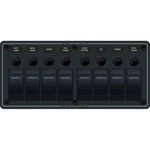 Blue Sea 8371 Water Resistant Panel - Position Black Horizontal Mount New. Price: $227.01.