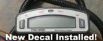 Fits Polaris Mfd Multi Function Display Gauge Decal Slh Slt New. Price: $6.99.
