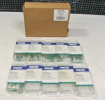 10 Ancor 311403 16-14 Awg 1/4" Heat Shrink Ring Terminals Per Pack New. Price: $54.99.