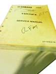 Yamaha Service Manual 2008 Rhino YXR70 Fx LIT-11616-21-58 Used. Price: $29.99.