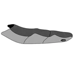 Blacktip Jetsports Seat Cover For Yamaha Waverunner Suv 1200 1999-2004 New. Price: $155.95.