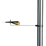Davis Black Max Wind Direction Indicator #1295 New. Price: $76.11.