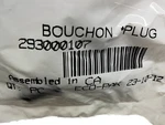 Brp Plug 8 Mm 293000107 New Oem. Price: $14.88.
