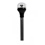 Attwood 5557-PV12A7 Aluminum Vertical Mount All-round Led Light With Adapter 12" New. Price: $55.61.