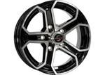 Taskmaster 15X5 Black Machined Face 5-SPOKE 3.19CB 2160LCC Trailer Wheel New. Price: $121.48.