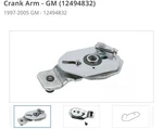 New Oem Crank Arm Gm (12494832)1997-2005 Impala/monte Carlos/ Grand Prix .. Price: $125.00.