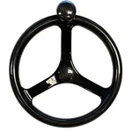 Schmitt Marine Carbon Fiber Primus Wheel W/knob 13.5" W/sanntoprene Finger Gr... New. Price: $971.60.