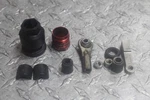04-06 Sea-doo Rxp Oem Steering Cable Harware End Fittings Used. Price: $29.95.