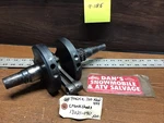 Crankshaft # 13031 0961 Kawasaki 2004 Prairie 700 Atv 4X4 Used. Price: $500.69.