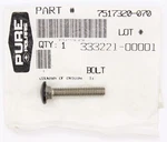 Polaris Bolt Carriage Part Number 7517320-070 New. Price: $12.99.