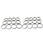 Sea-doo New Tridon Stainless Steel 3-1/4" To 2-1/4" Hose Clamp, 293650107X24. Price: $174.24.