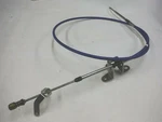 Oem 1997 Kawasaki Zxi 750 Jetski Steering Cable With Bracket C23-28 Used. Price: $45.00.