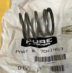 Polaris Vintage Nos Oem Pwc Heavy Spring 7041469 New. Price: $27.95.