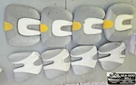 Doo 2006 Sportster Scic Bucket Seat Backrest Base Cushions All Cores. Price: $499.99.