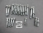 Oem Polaris 1995-1997 Slt Slx 780 Engine Cases Crankcase Mount Bolts Used. Price: $29.99.