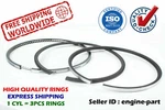 Piston Ring Set 99.96MM Fits For Sea-doo Tec /gtx Sc Ltd 420890380 Sbt 49-112 New. Price: $32.16.