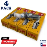 4 Ngk Spark Plugs - For Yamaha Waverunner Fx Cruiser Ho 1900 Watercraft New. Price: $40.77.
