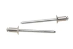 New Oem Yamaha 90267-40935-00 Blind Rivets Qty Nos. Price: $7.50.