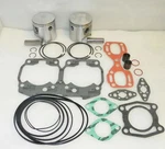 Wsm Top End Piston Rebuild Kit 1MM Over 83MM Sea Doo Gtx 800 98 New. Price: $243.31.