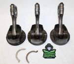 Seadoo 215 230 255 260 Connecting Rod W/ Standard Piston Oem 420917518 Set Of Used. Price: $298.98.