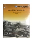 Sealed Polaris Sportsman 6X6 2003 Service Manual 9918067 Nip Nos New. Price: $34.85.