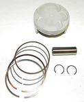 Yamaha 1100 Piston Kit High Output 010-871K Standard Size 6B6-11631-00 New. Price: $99.34.