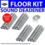 Heat & Sound Barrier 1980-1982 Ford Thunderbird Floor Pro Kit Seam Tape New. Price: $72.95.